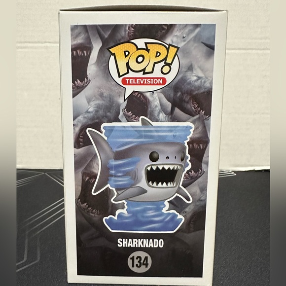 Sharknado Funko Pop! #134 - Vaulted - Picture 3 of 6